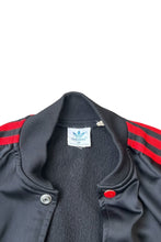 画像をギャラリービューアに読み込む, 70&#39;S SNAP BUTTON TRACK JACKET / BLACK [SIZE: M USED]
