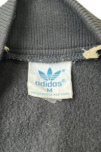 70'S SNAP BUTTON TRACK JACKET / BLACK [SIZE: M USED]