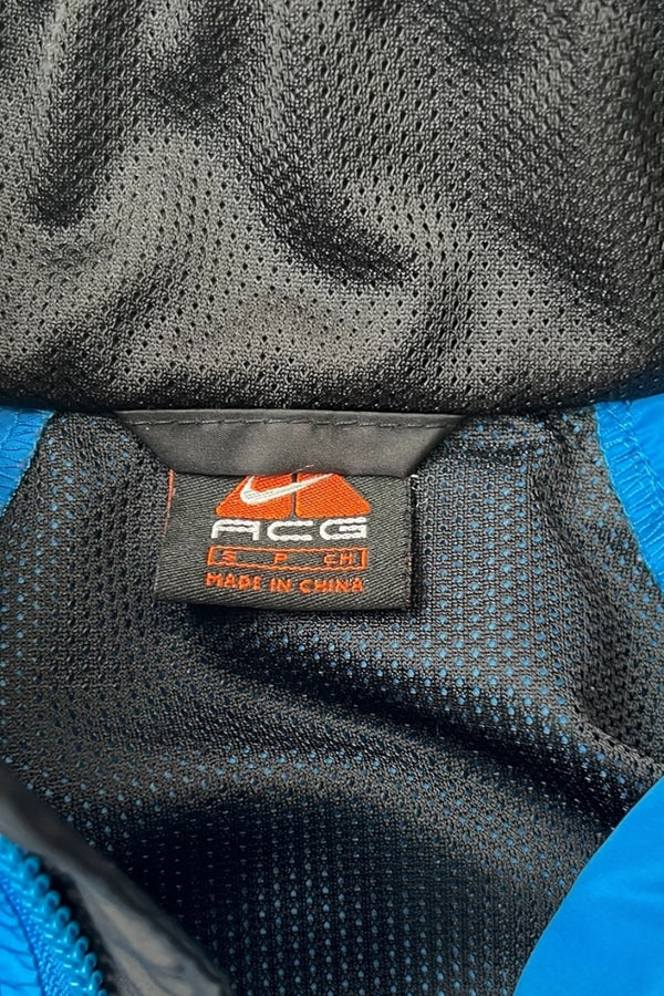 Y2K EARLY 00'S CLIMA FIT NYLON JACKET / BLUE [SIZE: S USED]