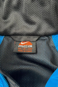 Y2K EARLY 00'S CLIMA FIT NYLON JACKET / BLUE [SIZE: S USED]
