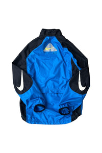 Y2K EARLY 00'S CLIMA FIT NYLON JACKET / BLUE [SIZE: S USED]