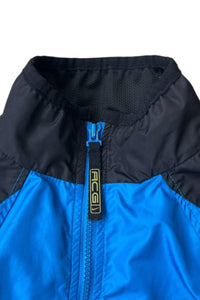 Y2K EARLY 00'S CLIMA FIT NYLON JACKET / BLUE [SIZE: S USED]