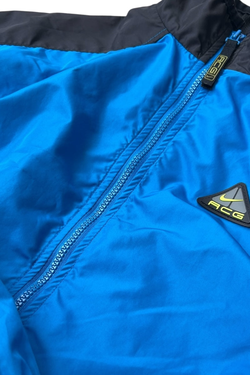 Y2K EARLY 00'S CLIMA FIT NYLON JACKET / BLUE [SIZE: S USED]