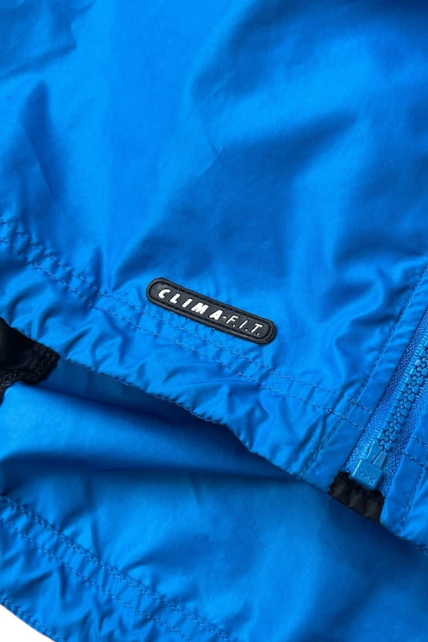 Y2K EARLY 00'S CLIMA FIT NYLON JACKET / BLUE [SIZE: S USED]