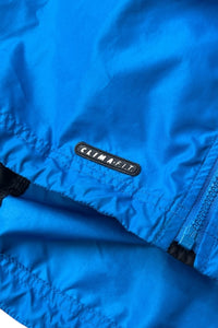 Y2K EARLY 00'S CLIMA FIT NYLON JACKET / BLUE [SIZE: S USED]