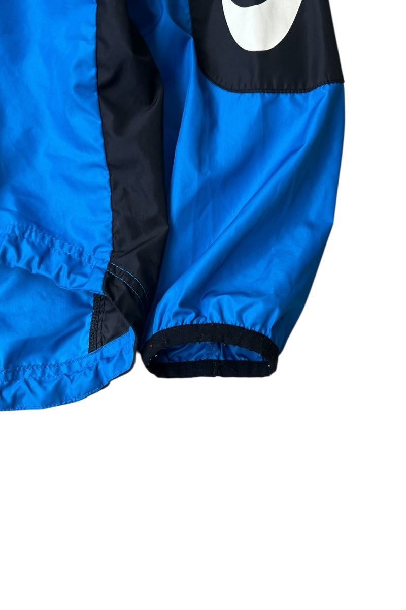 Y2K EARLY 00'S CLIMA FIT NYLON JACKET / BLUE [SIZE: S USED]
