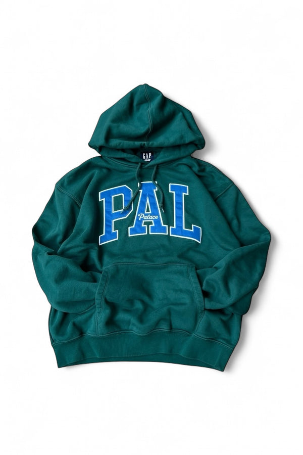 HOODIE SWEATSHIRT / GREEN [SIZE: L USED]