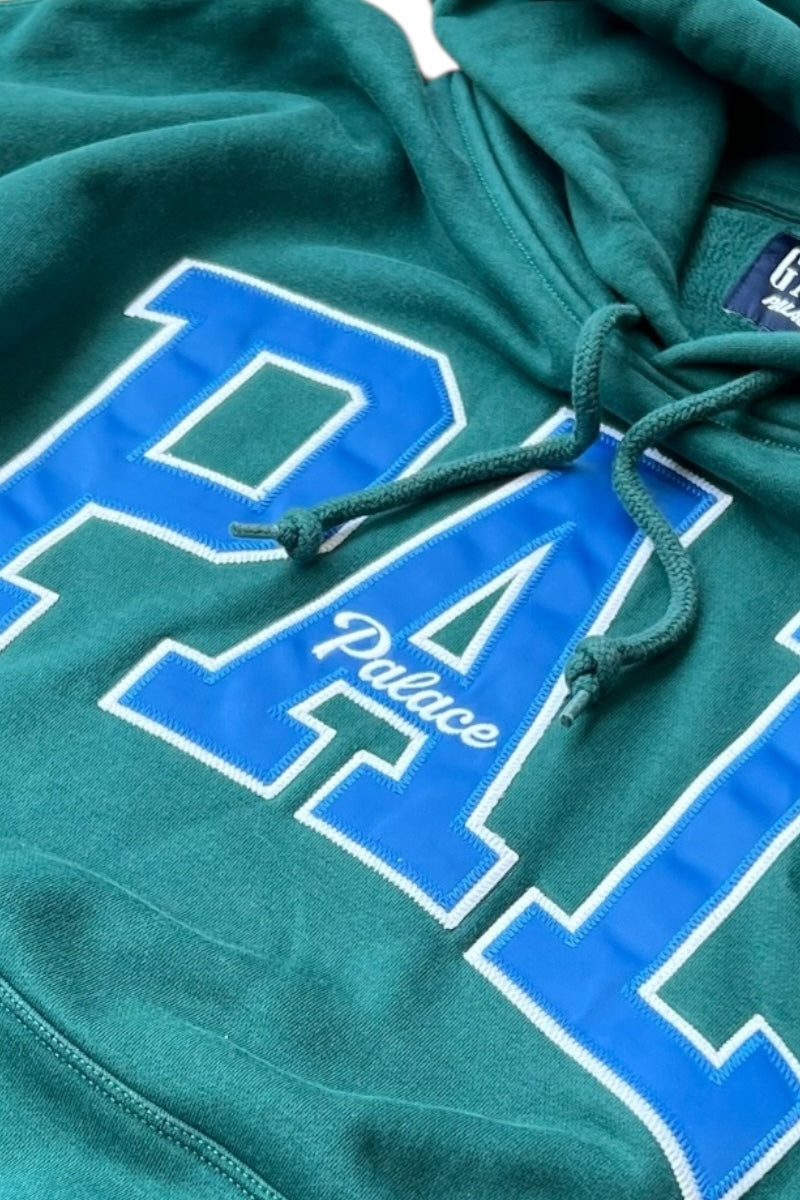 HOODIE SWEATSHIRT / GREEN [SIZE: L USED]