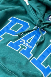HOODIE SWEATSHIRT / GREEN [SIZE: L USED]