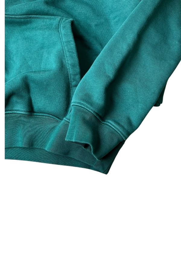 HOODIE SWEATSHIRT / GREEN [SIZE: L USED]