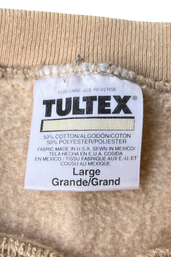MADE IN USA 90'S MICKEY SWEATSHIRT / BEIGE [SIZE: L USED]