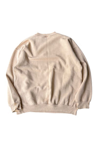 MADE IN USA 90'S MICKEY SWEATSHIRT / BEIGE [SIZE: L USED]
