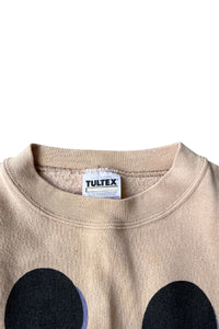 MADE IN USA 90'S MICKEY SWEATSHIRT / BEIGE [SIZE: L USED]