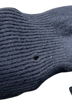 画像をギャラリービューアに読み込む, 90&#39;S L/S WOOL POLO SHIRT / BLACK [SIZE: L USED]

