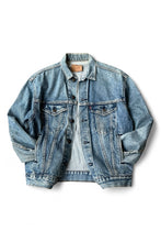 画像をギャラリービューアに読み込む, MADE IN USA 90&#39;S 57506 0213 DENIM JACKET / INDIGO [SIZE: M USED]
