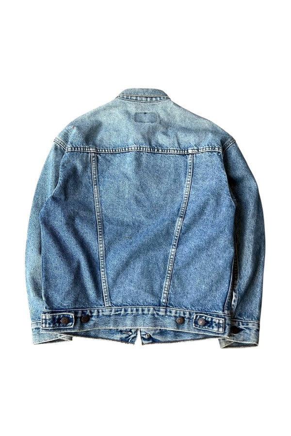 MADE IN USA 90'S 57506 0213 DENIM JACKET / INDIGO [SIZE: M USED]