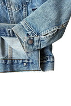画像をギャラリービューアに読み込む, MADE IN USA 90&#39;S 57506 0213 DENIM JACKET / INDIGO [SIZE: M USED]

