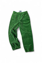 画像をギャラリービューアに読み込む, 90&#39;S ANDREW CORDUROY PANTS / GREEN [SIZE: 33 USED]
