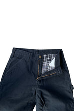 画像をギャラリービューアに読み込む, 18SS DUCK PAINTER PANTS W/CHECK LINER USA企画品 / BLACK [SIZE: 31 USED]
