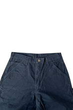 画像をギャラリービューアに読み込む, 18SS DUCK PAINTER PANTS W/CHECK LINER USA企画品 / BLACK [SIZE: 31 USED]
