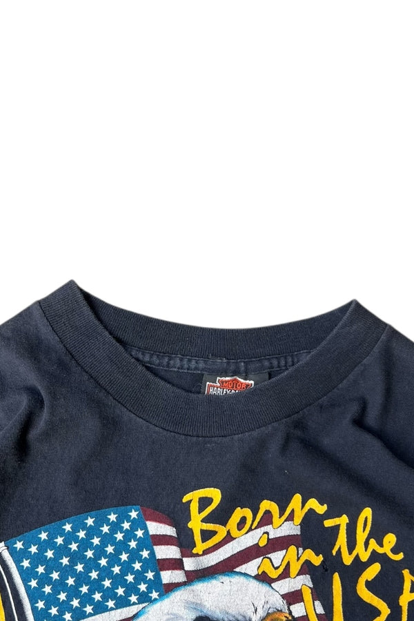 MADE IN USA 86'S T-SHIRT / BLACK [SIZE: M USED]