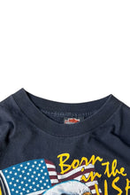 画像をギャラリービューアに読み込む, MADE IN USA 86&#39;S T-SHIRT  / BLACK [SIZE: M USED]
