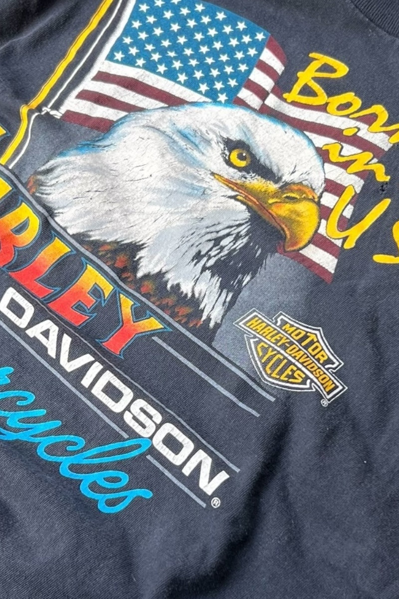 MADE IN USA 86'S T-SHIRT / BLACK [SIZE: M USED]