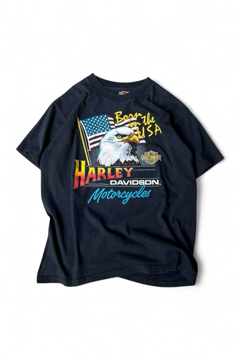 MADE IN USA 86'S T-SHIRT  / BLACK [SIZE: M USED]