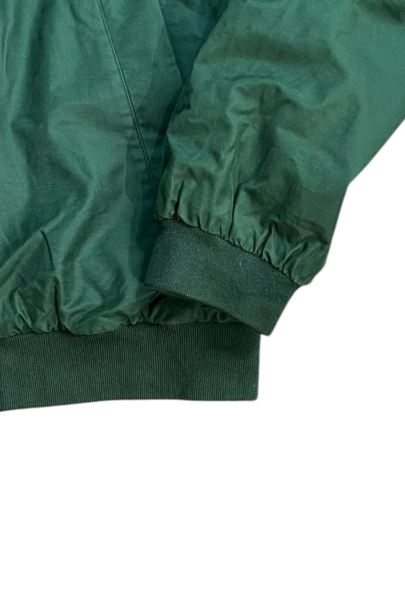90'S ONE POINT PUFF ZIP JACKET / GREEN [SIZE: XL USED]