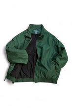 画像をギャラリービューアに読み込む, 90&#39;S ONE POINT PUFF ZIP JACKET / GREEN [SIZE: XL USED]
