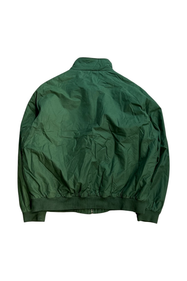 90'S ONE POINT PUFF ZIP JACKET / GREEN [SIZE: XL USED]