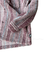 23AW SHERPA SHIRT JACKET / STRIPE [SIZE: S DEADSTOCK/NOS]