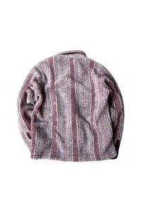 23AW SHERPA SHIRT JACKET / STRIPE [SIZE: S DEADSTOCK/NOS]