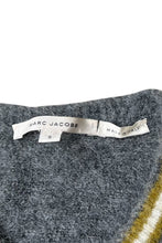 画像をギャラリービューアに読み込む, MADE IN ITALY V-NECK MOHAIR SWEATER / GRAY [SIZE: S USED]
