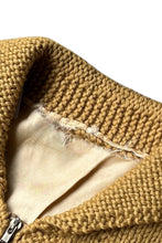 画像をギャラリービューアに読み込む, 60-70&#39;S COWICHAN KNIT SWAETER / YELLOW [SIZE: L USED]
