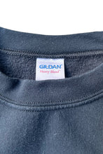 画像をギャラリービューアに読み込む, 90&#39;S-Y2K LOS FUXXIN&#39;ANGELES MESSAGE SWEATSHIRT / BLACK [SIZE: M USED]
