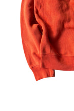 画像をギャラリービューアに読み込む, 90&#39;S LOGO SWEATSHIRT / ORANGE [SIZE: L USED]
