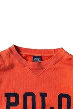 画像をギャラリービューアに読み込む, 90&#39;S LOGO SWEATSHIRT / ORANGE [SIZE: L USED]
