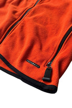 画像をギャラリービューアに読み込む, 90&#39;S FLEECE VEST / ORANGE [SIZE: L USED]
