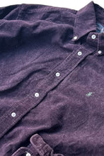 画像をギャラリービューアに読み込む, 90&#39;S BLAIRE L/S CORDUROY SHIRT / PURPLE [SIZE: L USED]
