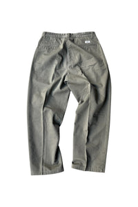 MADE IN MEXICO 90'S TUCK CHINO PANTS / OLIVE [SIZE: 32 USED]