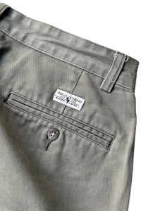 MADE IN MEXICO 90'S TUCK CHINO PANTS / OLIVE [SIZE: 32 USED]