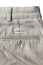 画像をギャラリービューアに読み込む, 90&#39;S TUCK CHINO PANTS / BEIGE [SIZE: 33 USED]
