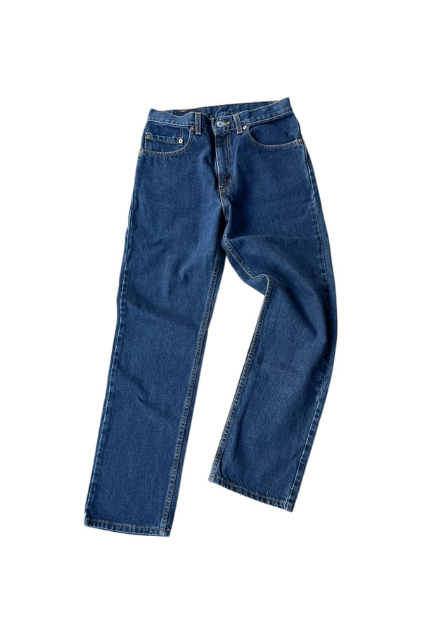 MADE IN USA Y2K 01'S 505 DENIM PANTS / INDIGO [SIZE: 31 USED]