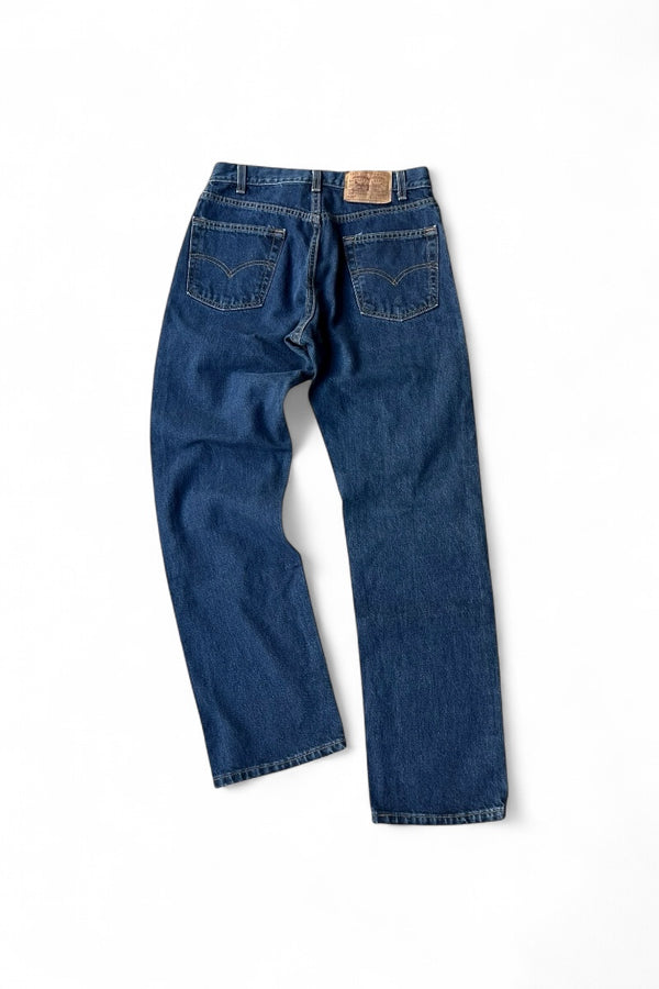 MADE IN USA Y2K 01'S 505 DENIM PANTS / INDIGO [SIZE: 31 USED]