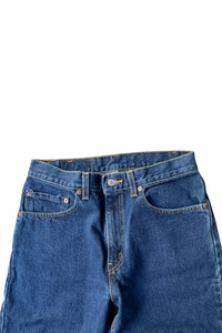 MADE IN USA Y2K 01'S 505 DENIM PANTS / INDIGO [SIZE: 31 USED]