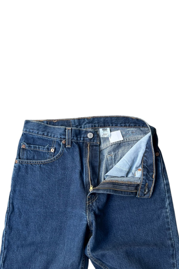 MADE IN USA Y2K 01'S 505 DENIM PANTS / INDIGO [SIZE: 31 USED]
