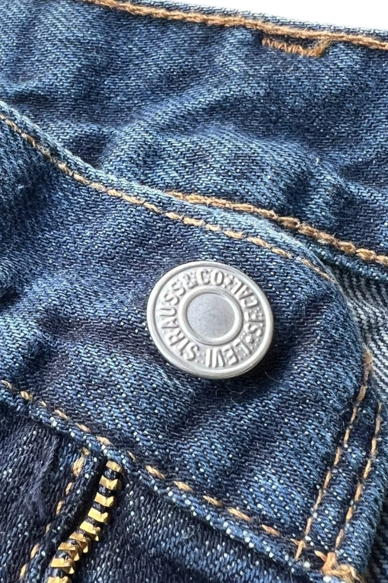 MADE IN USA Y2K 01'S 505 DENIM PANTS / INDIGO [SIZE: 31 USED]
