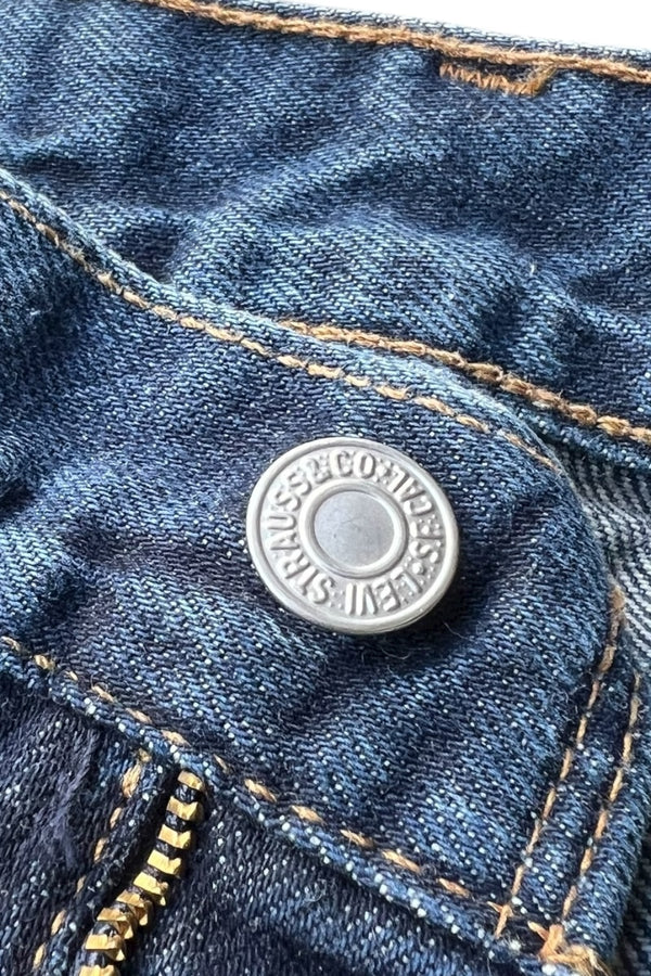 MADE IN USA Y2K 01'S 505 DENIM PANTS / INDIGO [SIZE: 31 USED]