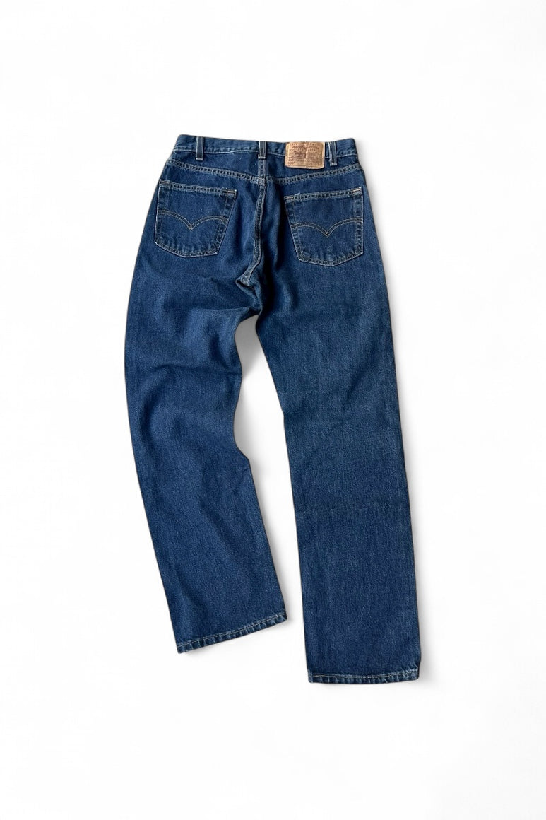 MADE IN USA Y2K 01'S 505 DENIM PANTS / INDIGO [SIZE: 31 USED]